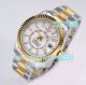 Swiss AI Factory Rolex Sky Dweller White and Gold 42mm Replica Watch (2)_th.jpg